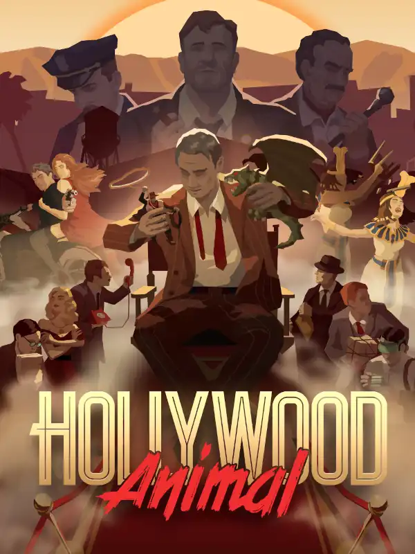 Hollywood Animal cover