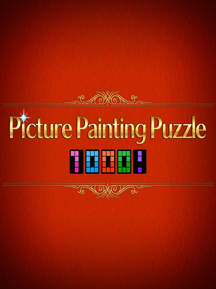 Picture Painting Puzzle 1000! cover