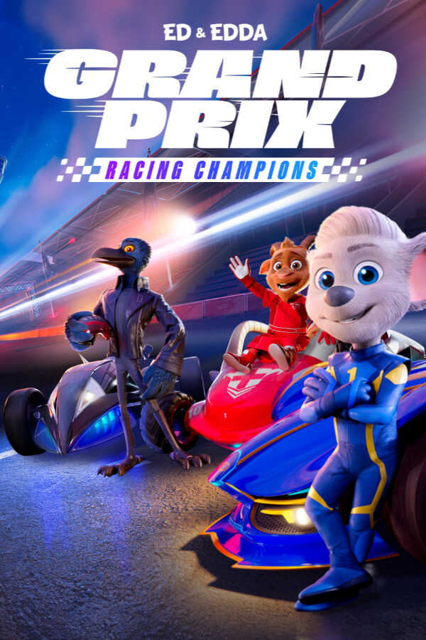Ed & Edda: Grand Prix – Racing Champions cover