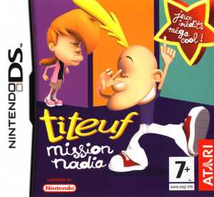 Titeuf: Mission Nadia cover
