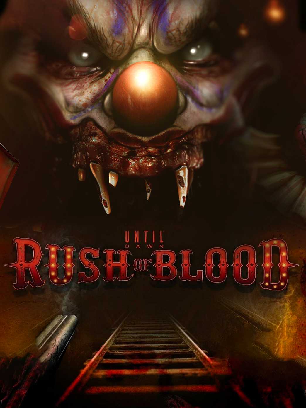 Until Dawn: Rush of Blood cover