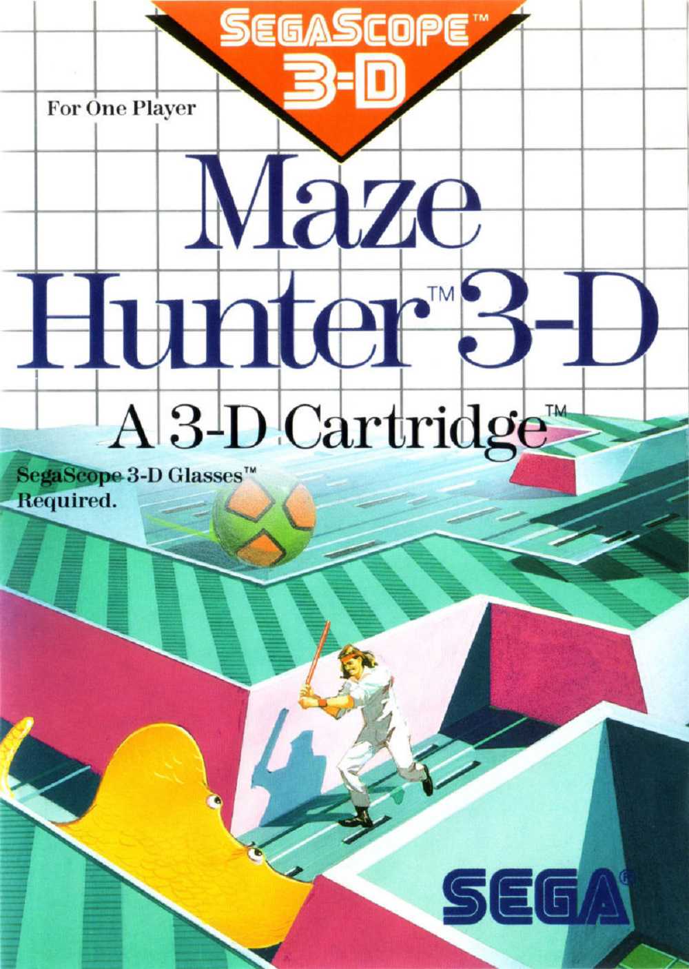 Maze Hunter 3-D cover
