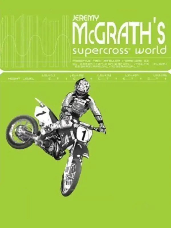 Jeremy McGrath Supercross World cover