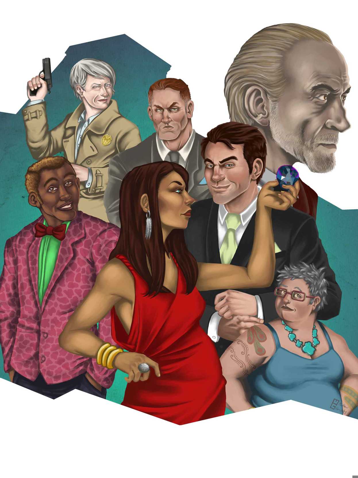 Thieves' Gambit: The Curse of the Black Cat cover