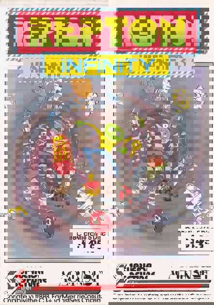 Repton Infinity cover
