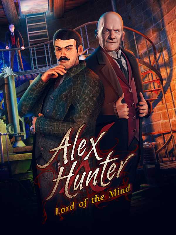 Alex Hunter: Lord of the Mind cover