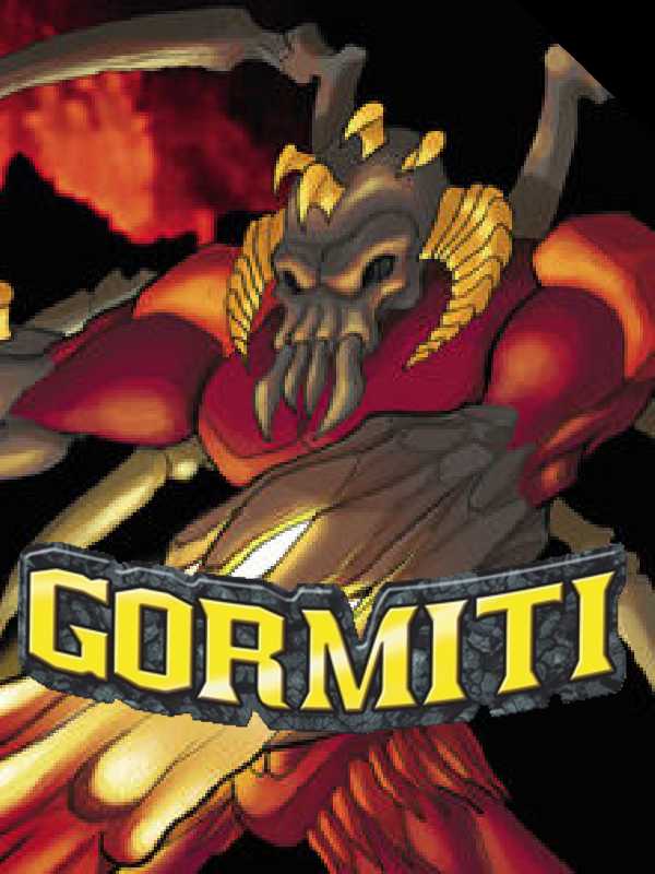 Gormiti: The Masters of the Gorm Island cover