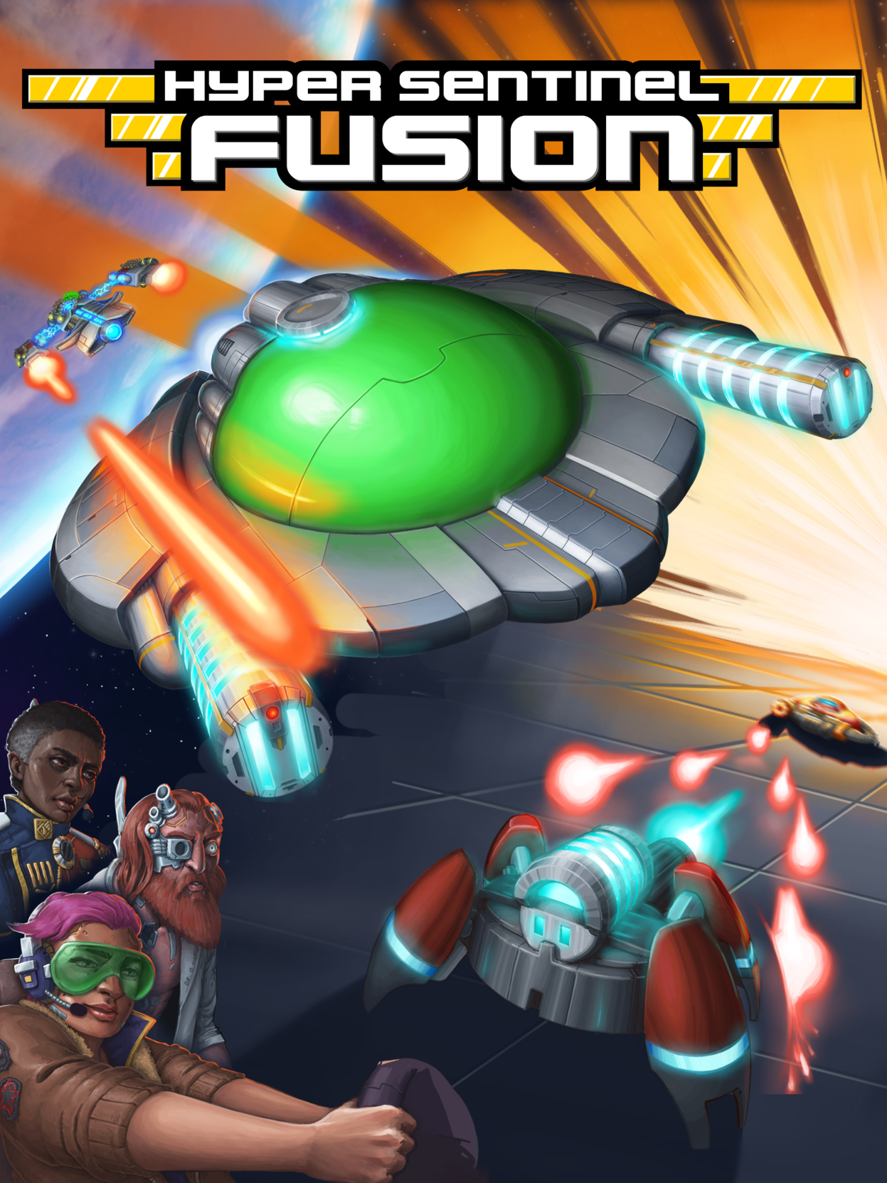 Hyper Sentinel Fusion cover
