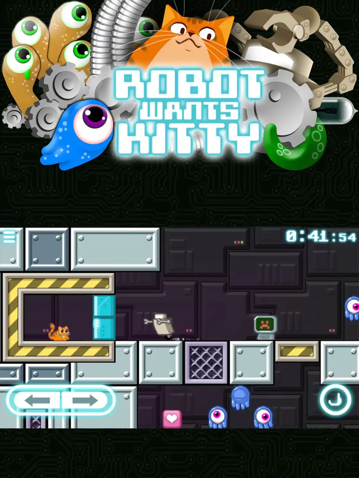Robot Wants Kitty cover