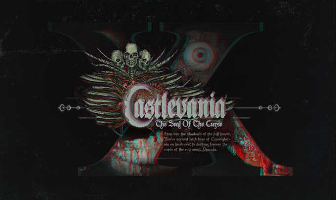 Castlevania: The Seal Of The Curse X cover