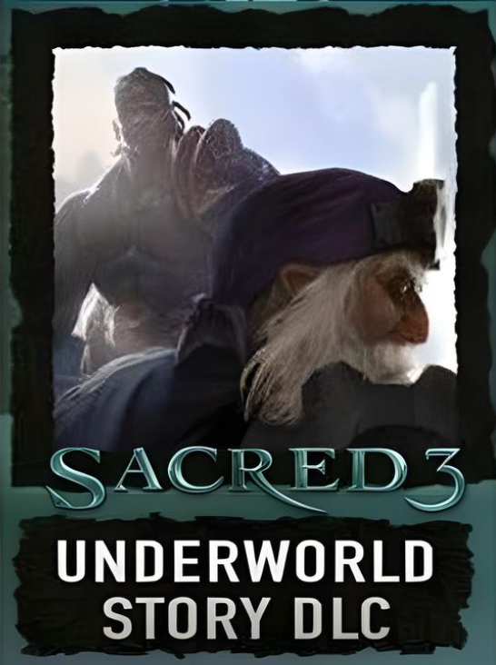 Sacred 3: Underworld Story cover