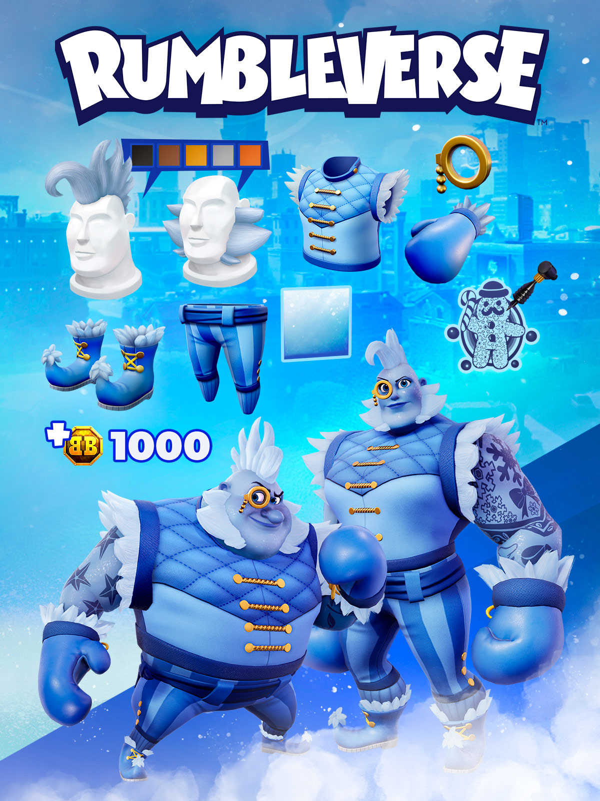 Rumbleverse: Holiday Demon Pack cover