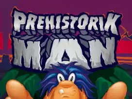 Prehistorik Man cover