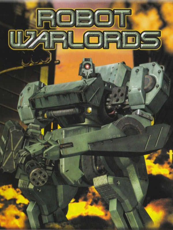Robot Warlords cover