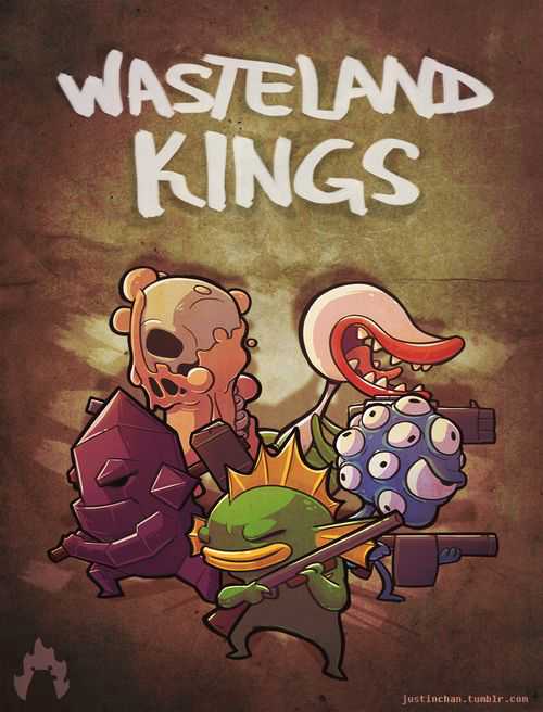 Wasteland Kings cover