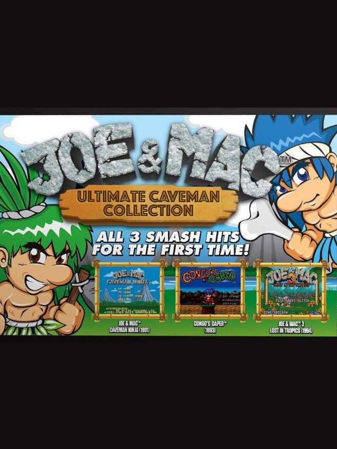 Joe & Mac: Ultimate Caveman Collection cover
