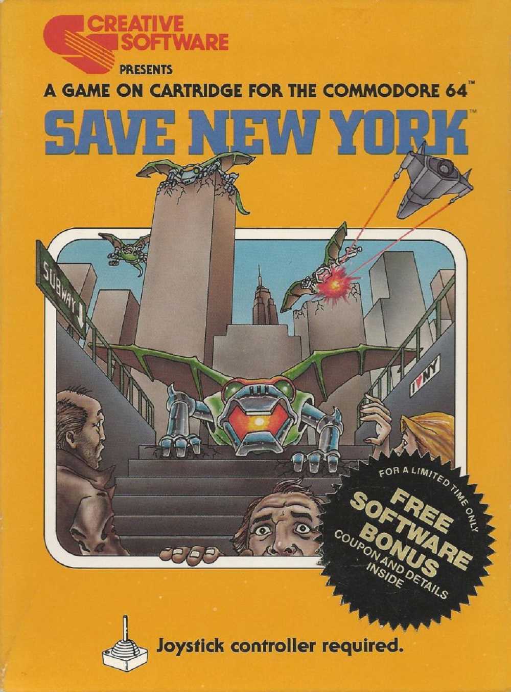 Save New York cover