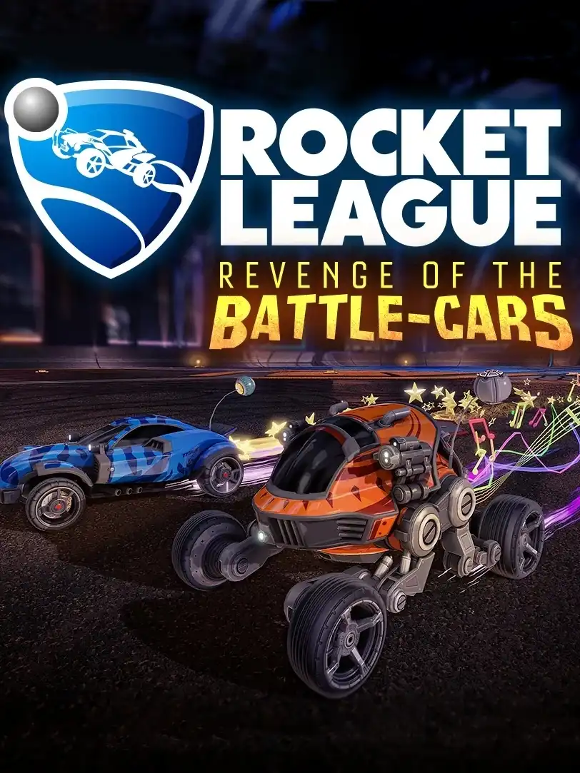 Rocket League: Revenge of the Battle-Cars cover