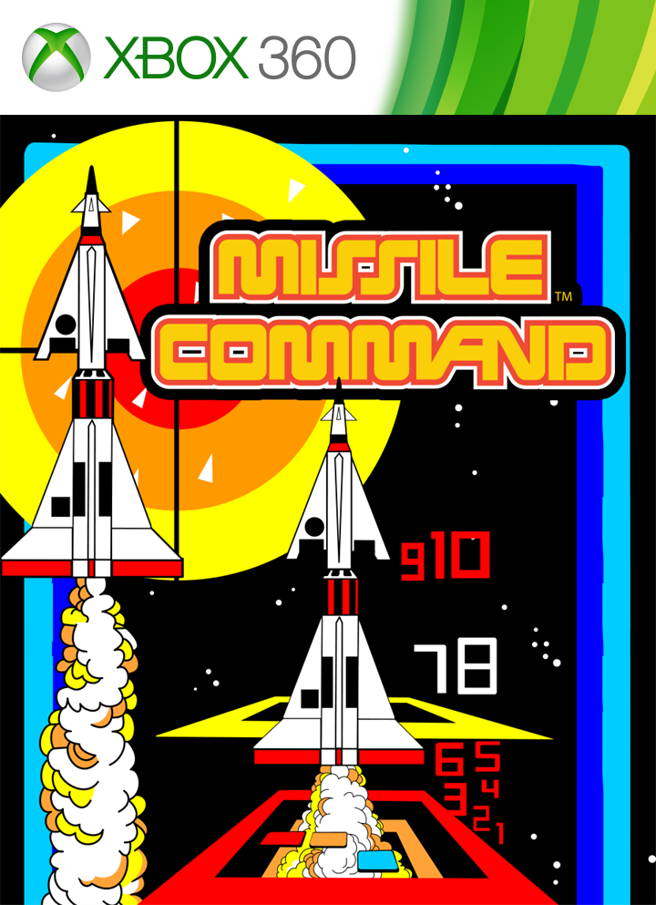 Missile Command cover