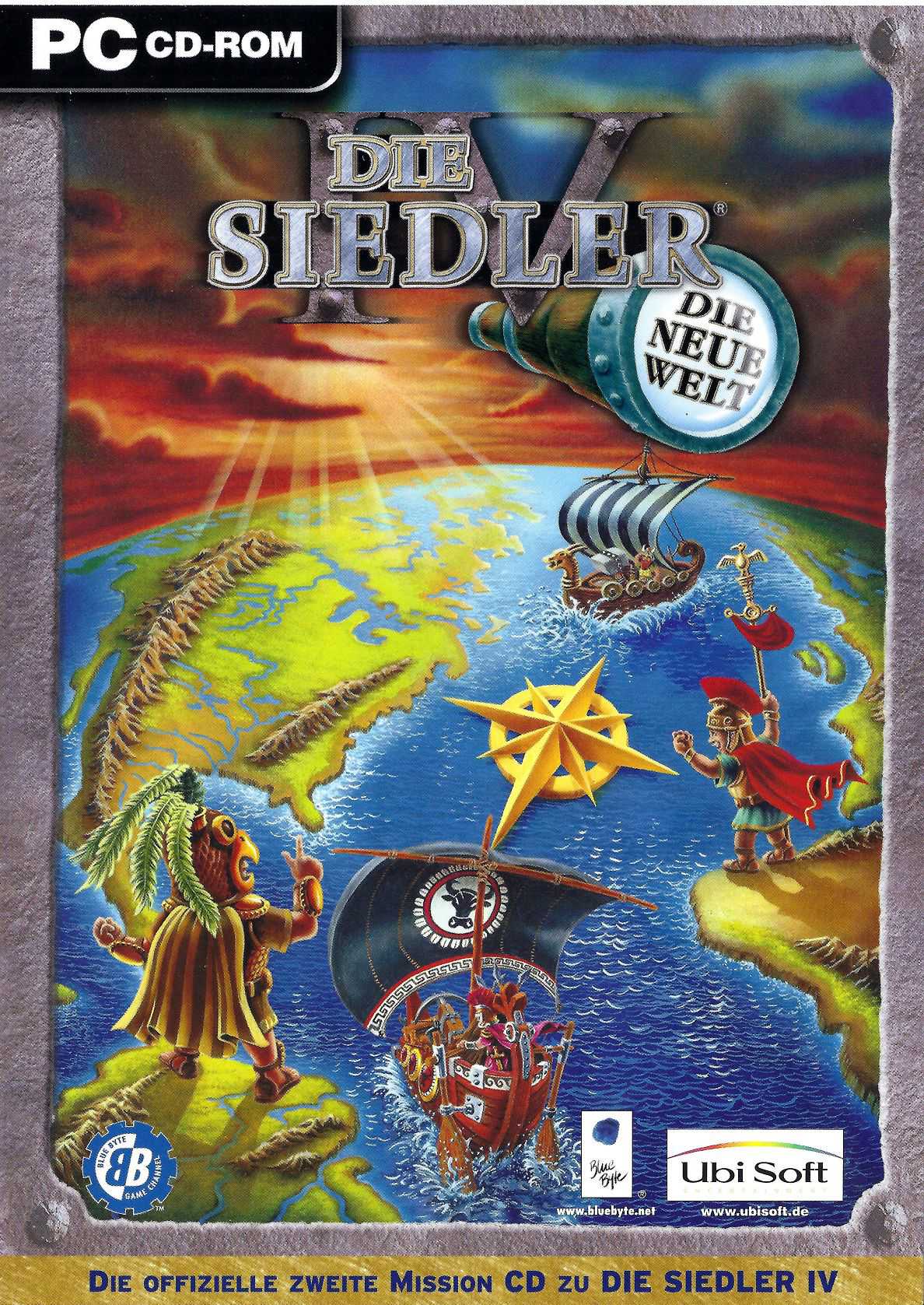 Die Siedler IV: Die Neue Welt cover