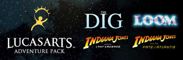 LucasArts Adventure Pack cover