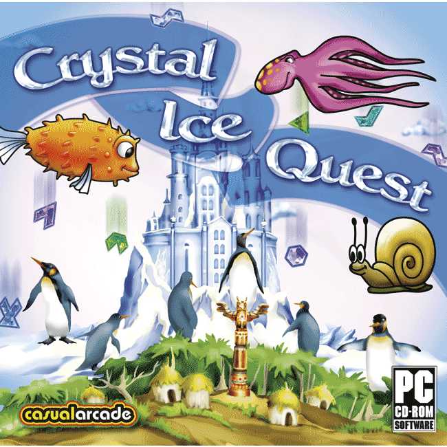 Crystal Ice Quest cover