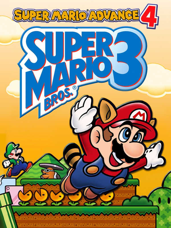 Super Mario Advance 4: Super Mario Bros. 3 cover