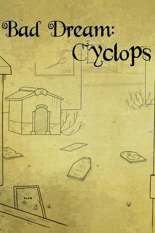 Bad Dream: Cyclops cover