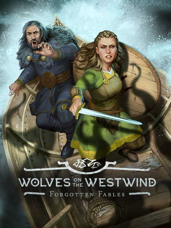 Forgotten Fables: Wolves on the Westwind cover