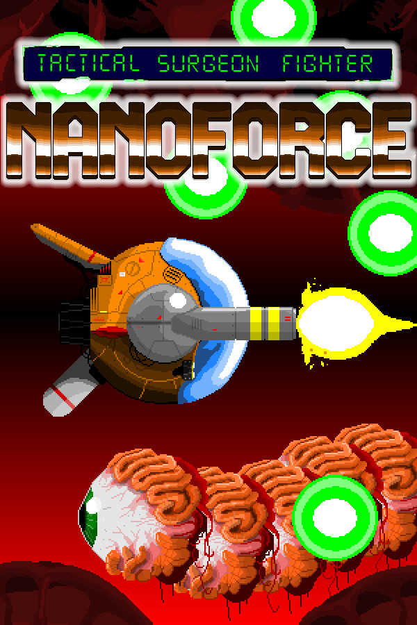 Nanoforce: Tactical Surgeon Fighter cover