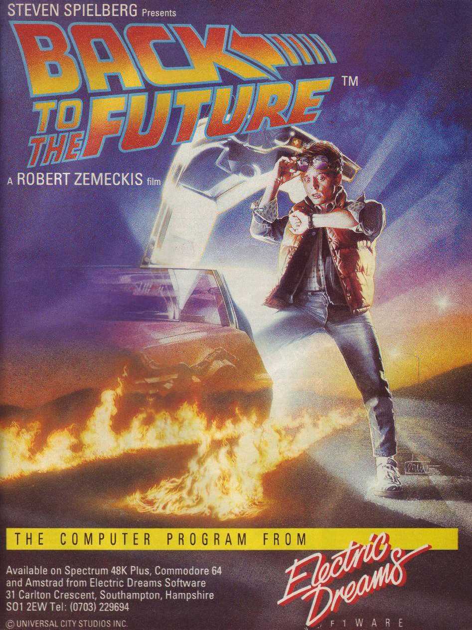 Back to the Future cover