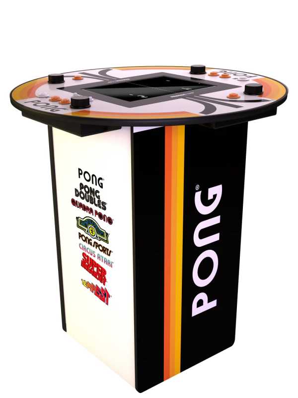 Pong 4 Player Pub Table cover