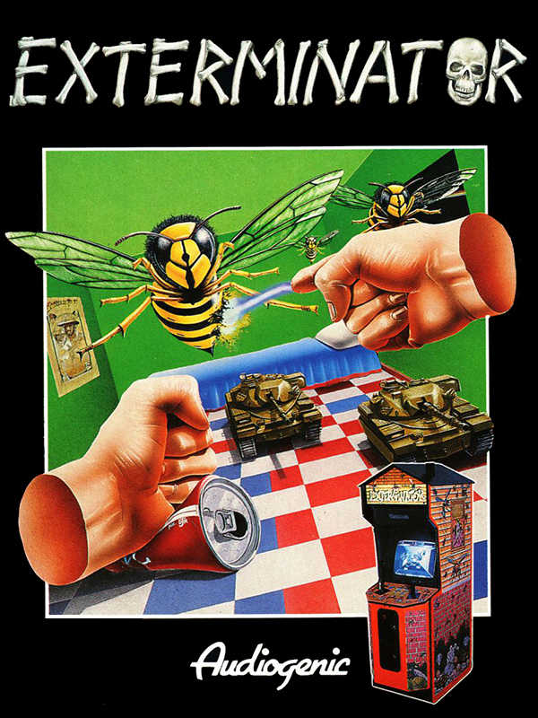 Exterminator cover