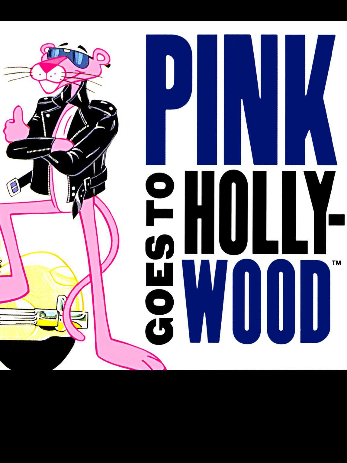 Pink Goes to Hollywood cover