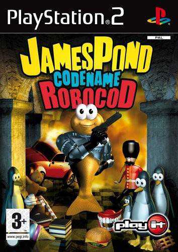 James Pond: Codename Robocod cover