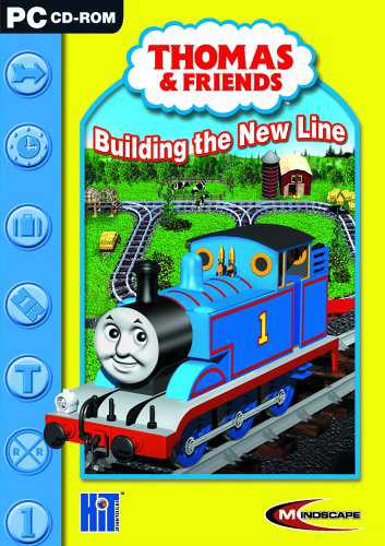 Thomas & Friends: Building the New Line cover