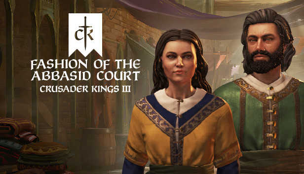 Crusader Kings III: Fashion of the Abbasid Court cover
