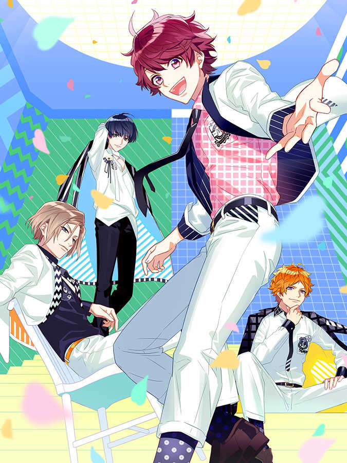 A3! Act! Addict! Actors! cover