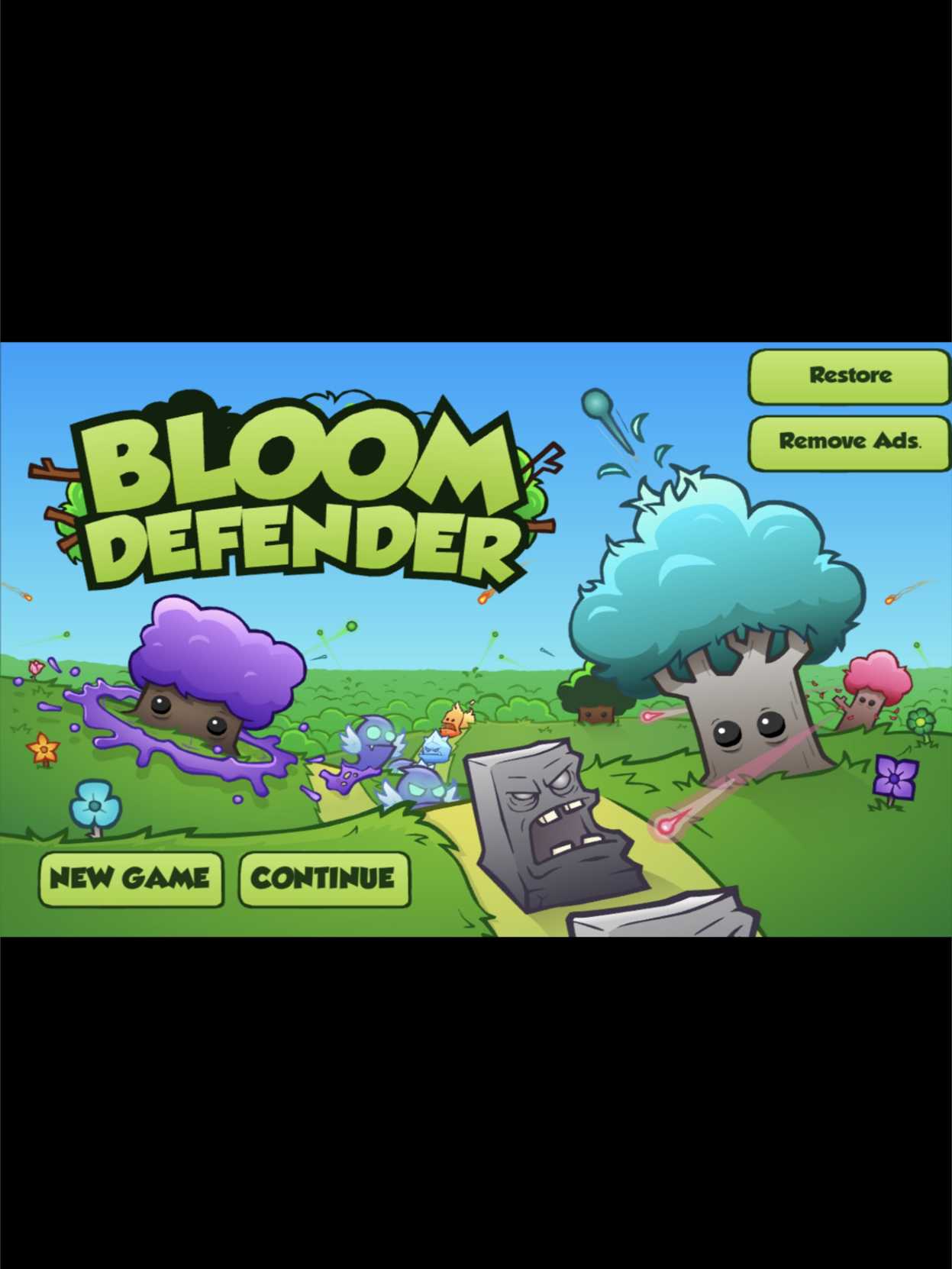 Bloom Defender cover