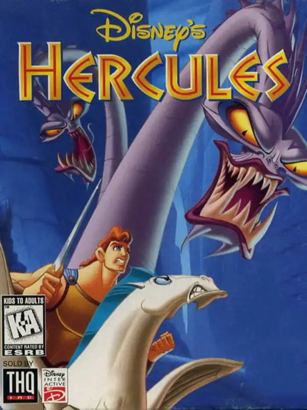 Disney's Hercules cover