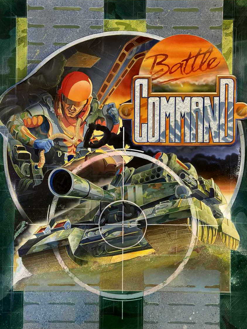 Battle Command cover