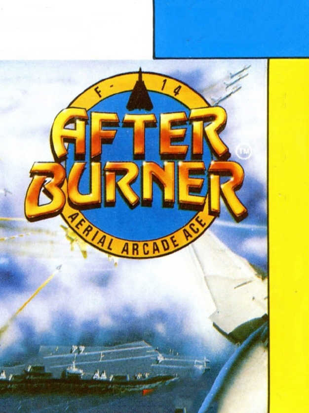 After Burner cover