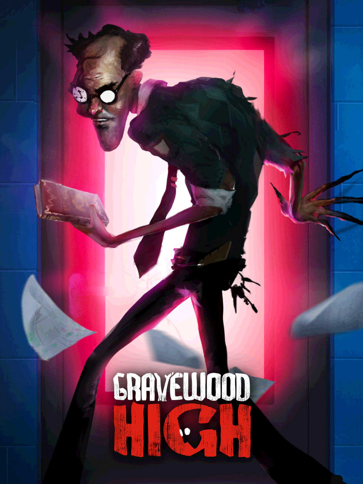 Gravewood High cover