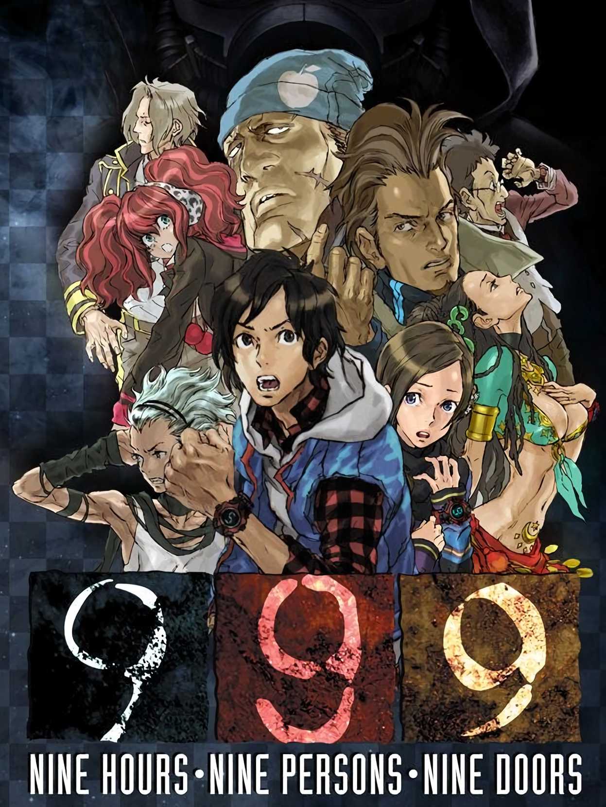 Nine Hours, Nine Persons, Nine Doors cover
