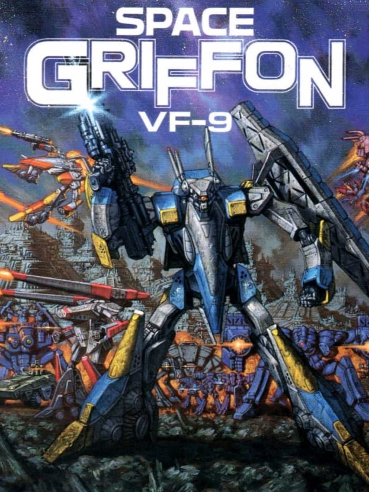 Space Griffon VF-9 cover