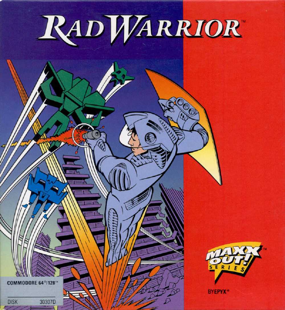 Rad Warrior cover