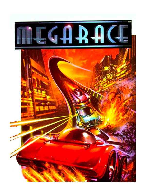 MegaRace cover
