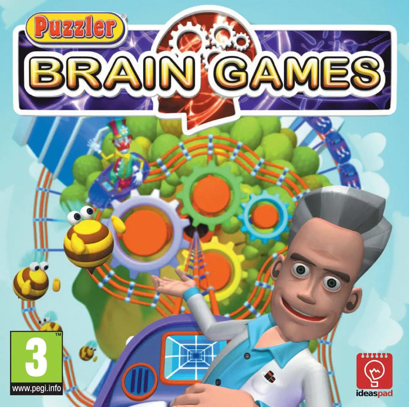 Puzzler Brain Games cover