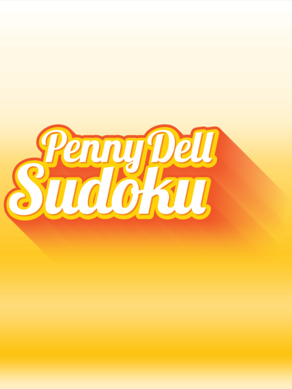 Penny Dell Sudoku cover