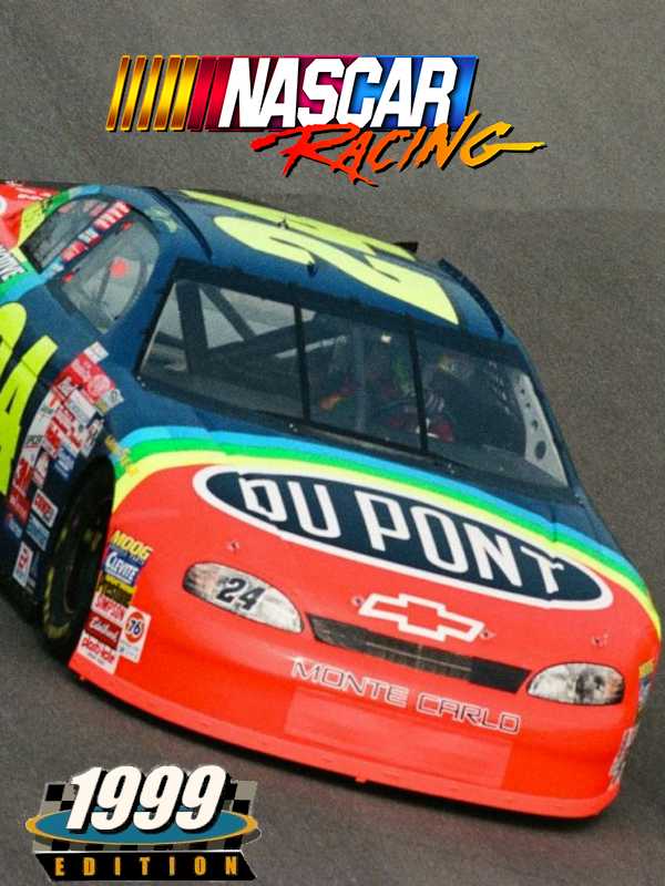 NASCAR Racing: 1999 Edition cover